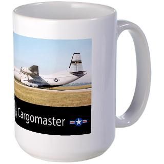 133 Cargomaster Aircraft Mug