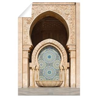 Wall Art > Wall Decals > Fountain at Hassan II Mosque