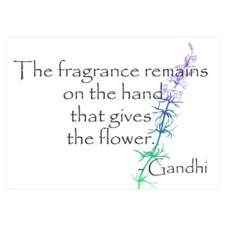 Wall Art  Posters  Gandhi Quote Poster