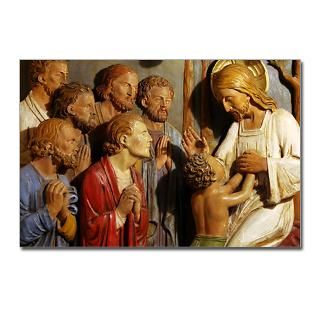 Jesus blesses children Postcards (Package of 8)