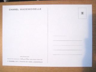 Mademoiselle Purse Bag Karl Lagerfeld Postcards Poster Blake Lively