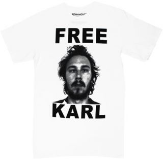 Free Karl Workaholics T Shirt