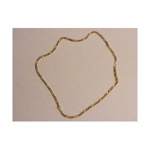 14k Gold Figaro Necklace 10 5 grams 20 Chain Includes Orignal Box
