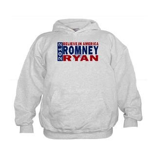 Gifts > Sweatshirts & Hoodies > Romney Ryan Believe 2012 Hoodie