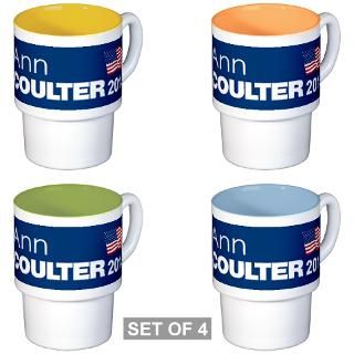 12 Gifts  12 Drinkware  Ann Coulter President 2012 Coffee Cups