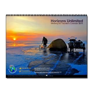 2WD Ural Home Office > Horizons Unlimited 2013 Calendar (2010 Photos