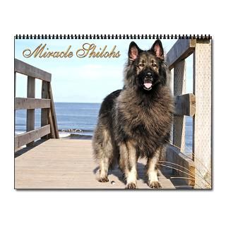 Gifts > Animals Home Office > Miracle Shilohs Wall Calendar :2011