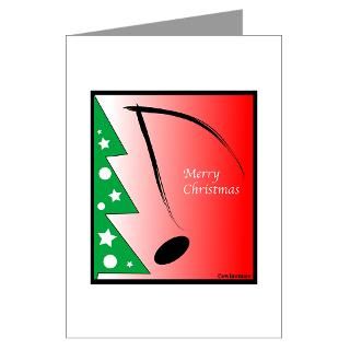  Christmas Greeting Cards  2010 Christmas Music Greeting Card