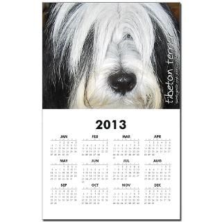2009 Gifts  2009 Home Office  Tibetan Terrier Calendar Print
