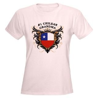 Number One Chilean Grandma Womens Light T Shirt