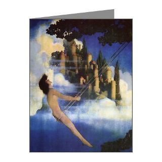Maxfield Parrish Note Cards 2 (Pk of 10)  Design Passions