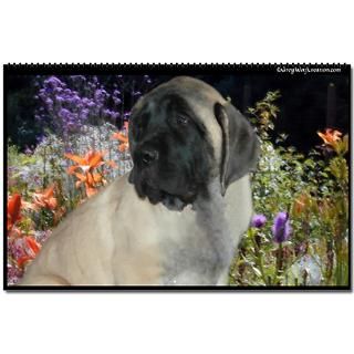 2007 Gifts  2007 Home Office  Mastiff Puppy Oversized Wall