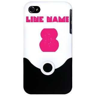 ink pound line name/number iPhone Case
