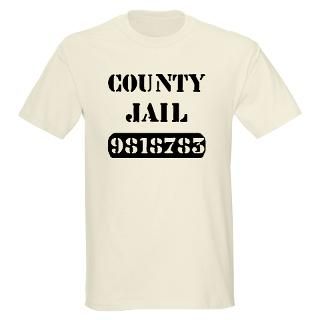 shirts  Jail Inmate Number 9818783 Light T Shirt