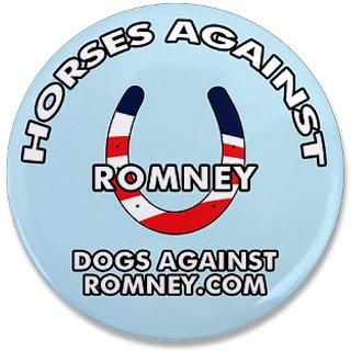 official dogs against romney horses against romney button $ 5 99 qty