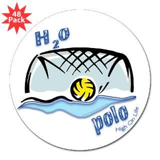 High On Life H2o Polo 3 Lapel Sticker (48 pk > High On Life H2o