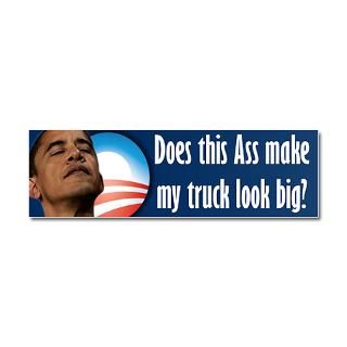 Anti Obama Truck Magnet 10 x 3  UpYoursObama (The Anti Obama