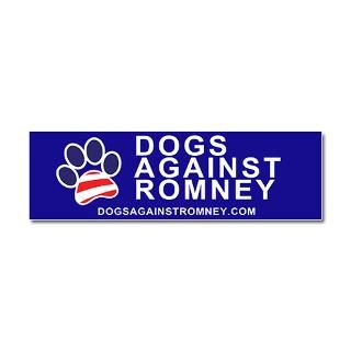official dogs against romney paw bumper magnet $ 6 49 qty availability
