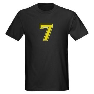 Number 7 T Shirts  Number 7 Shirts & Tees