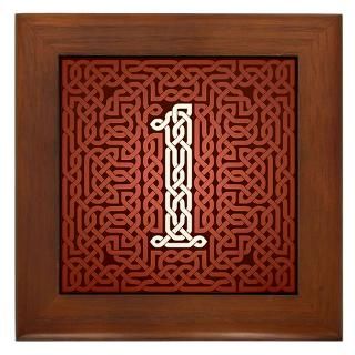 Celtic Knot Address Number Tiles  The Last Straw