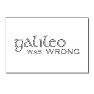Galileo Was Wrong Postcards (Package of 8)  Galileo Was WRONG