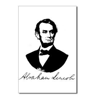 Abraham Lincoln Portrait Postcards (Package of 8)  Abraham Lincoln