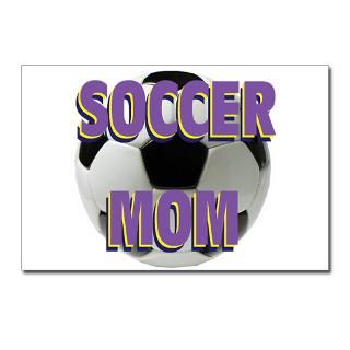 Soccer Mom Postcards (Package of 8) for $9.50