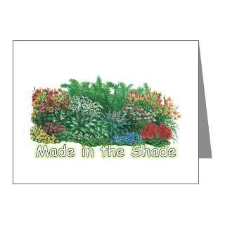 Gifts  Blooms Note Cards  Made in the shade Note Cards (Pk of 10