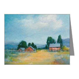 Barn Gifts  Barn Note Cards  Country Home Note Cards (Pk of 10)