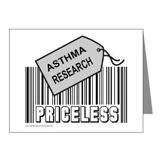 Gifts  Asthma Note Cards  ASTHMA CAUSE Note Cards (Pk of 10