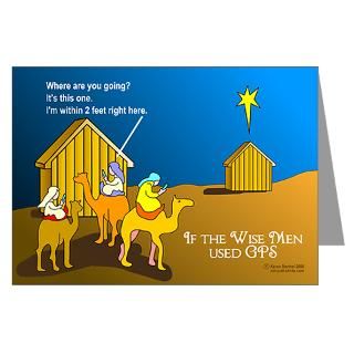 Jesus Greeting Cards  Wise Men Christmas Greeting Cards (Pk of 10