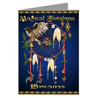 Greeting Cards  Magical Christmas Dreams Greeting Cards (Pk of 10