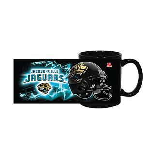 Jacksonville Jaguars 11 oz. Colored Logo Coffee Mu for $12.99
