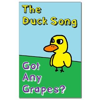 Duck Song Mini Poster 11 x 17