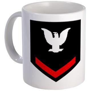 Armed Forces Drinkware  Petty Officer Third Class 11 Ounce Mug 1