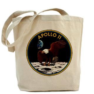 Mission Patch Apollo 11 Tote Bag for $18.00