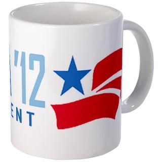 Obama 12 Flag Mug