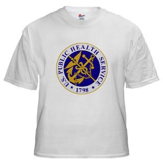 Guard Dentist T shirts > USPHS Tee Shirt 14