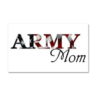 American Gifts  American Wall Decals  Army Mom (Flag) 20x12 Wall