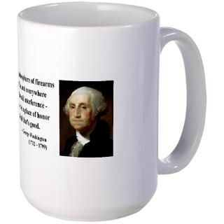 George Washington 13 Coffee Mug for $18.50