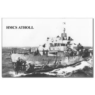 HMCS ATHOLL Photo Poster 17 x 11  Ship Photos and Prints