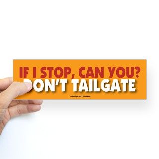 TG 15 If I stop Bumper Sticker by ClinkArts