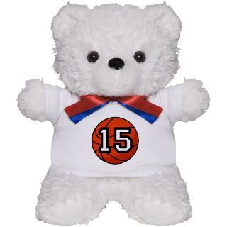 basketball player number 15 teddy bear
