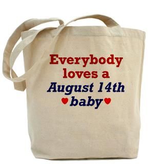 Astrology Gifts  Astrology Bags  August 14th Tote Bag