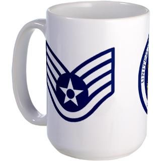 Air Force Retired SSgt 15 Ounce Mug