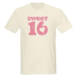 Retro Sweet 16 Birthday Ash Grey T Shirt T Shirt by koncepts