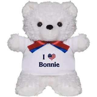 Love Bonnie Teddy Bear for $18.00