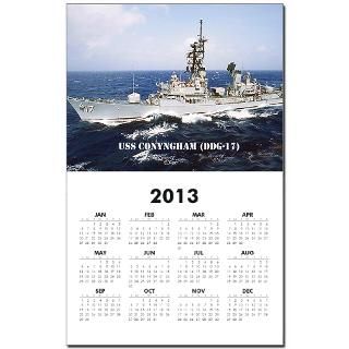 USS CONYNGHAM (DDG 17) Calendar Print for $10.00