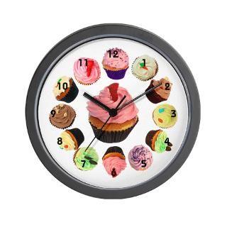 Cupcakes Wall Clock for $18.00