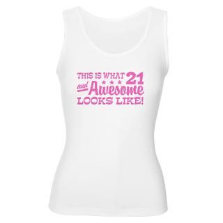 21 Gifts  21 Tank Tops  Funny 21st
